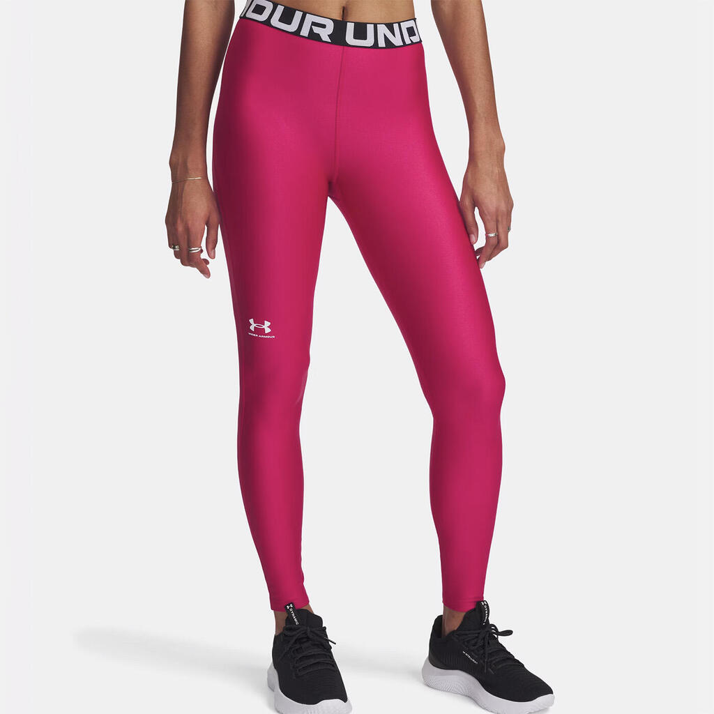 Women\'s HeatGear® Fuchsia Ombre Legging
