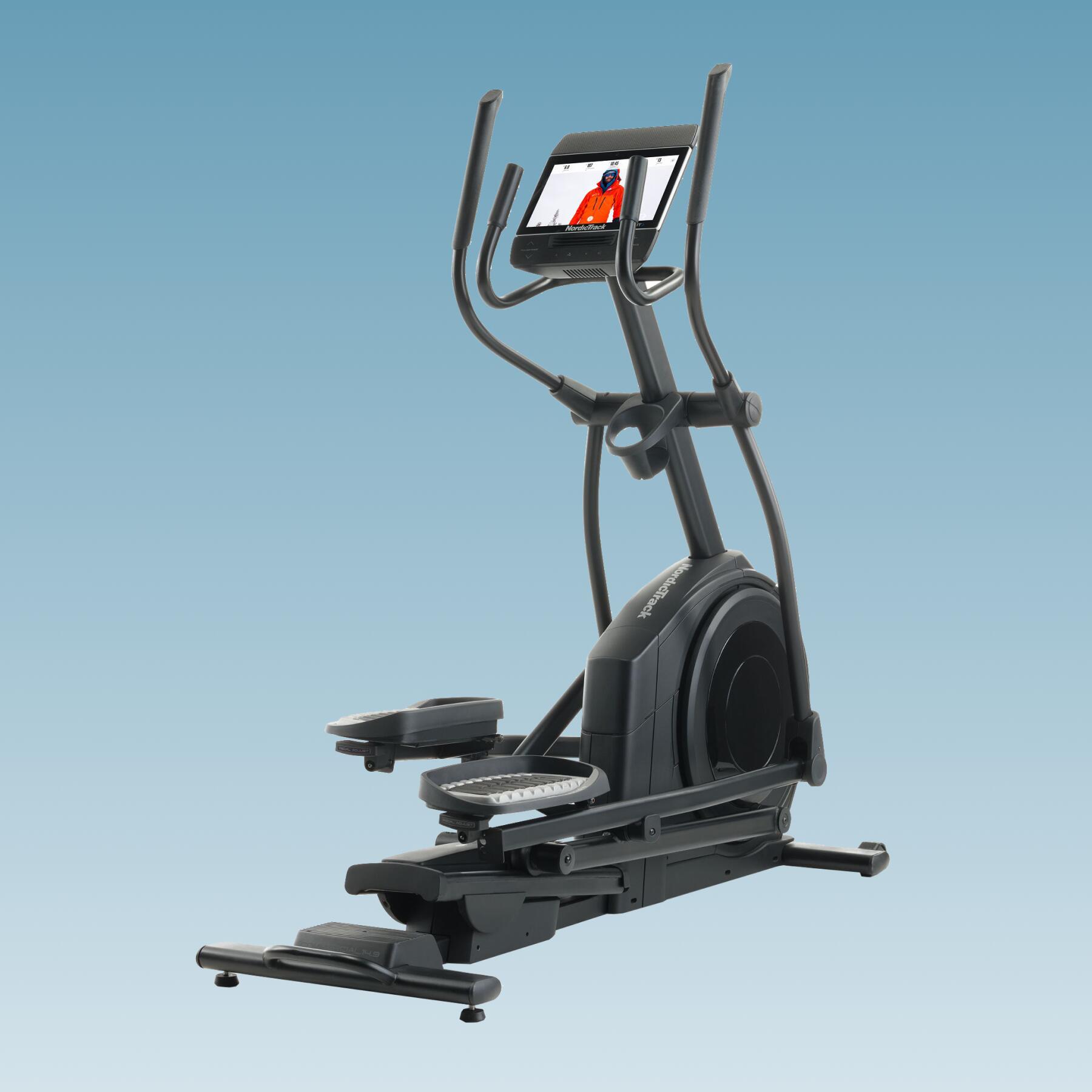 Nordictrack - Pack Vélo Elliptique Airglide 14i + 1 An De Coaching Ifit - Vélo Elliptique - Noir - Taille Unique - Decathlon