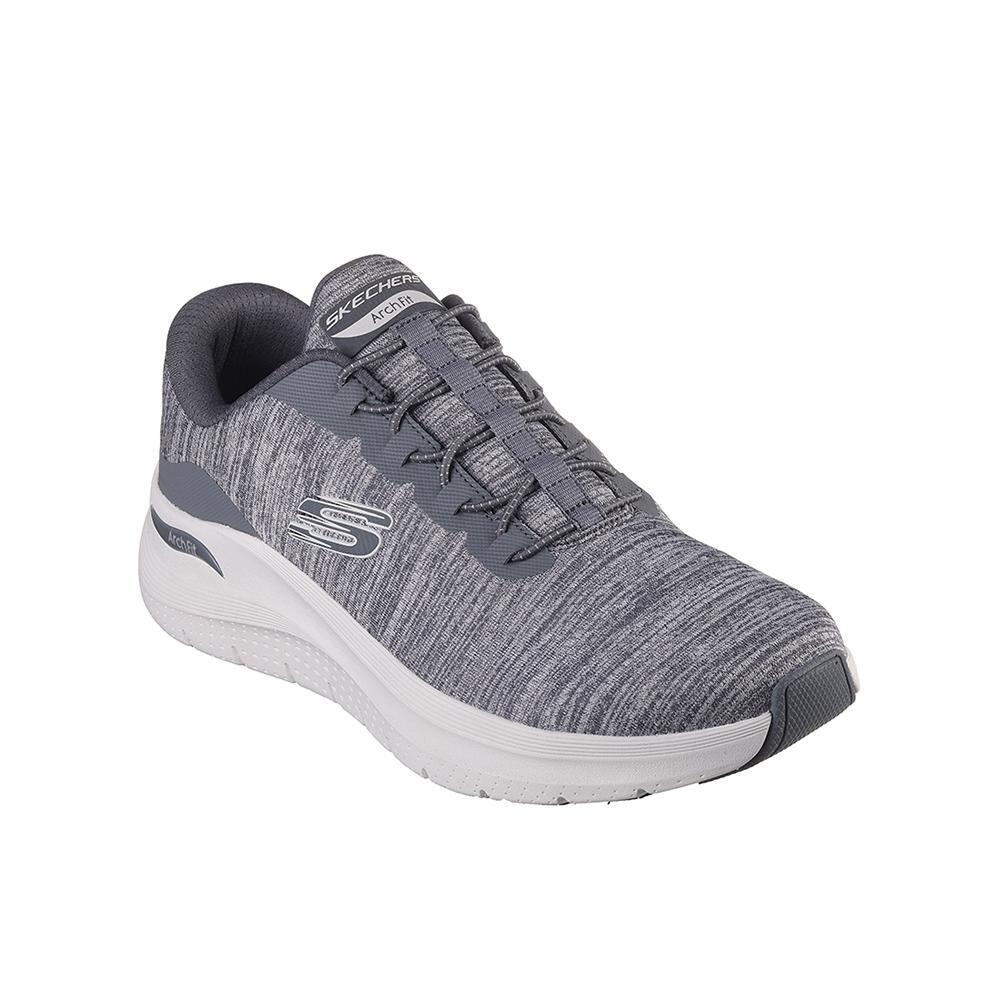 Zapatillas Skechers Hombre Arch Fit 2.0 Grises 2/4