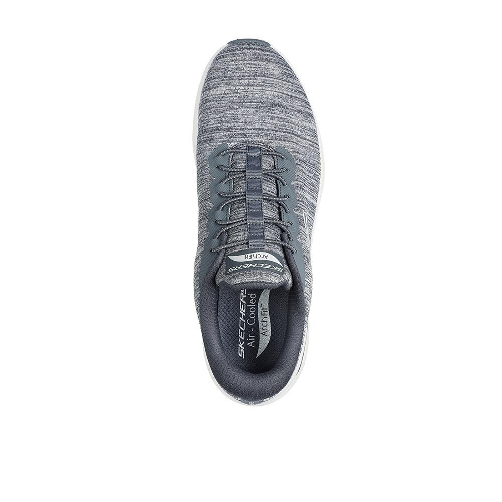 Zapatillas Skechers Hombre Arch Fit 2.0 Grises 3/4