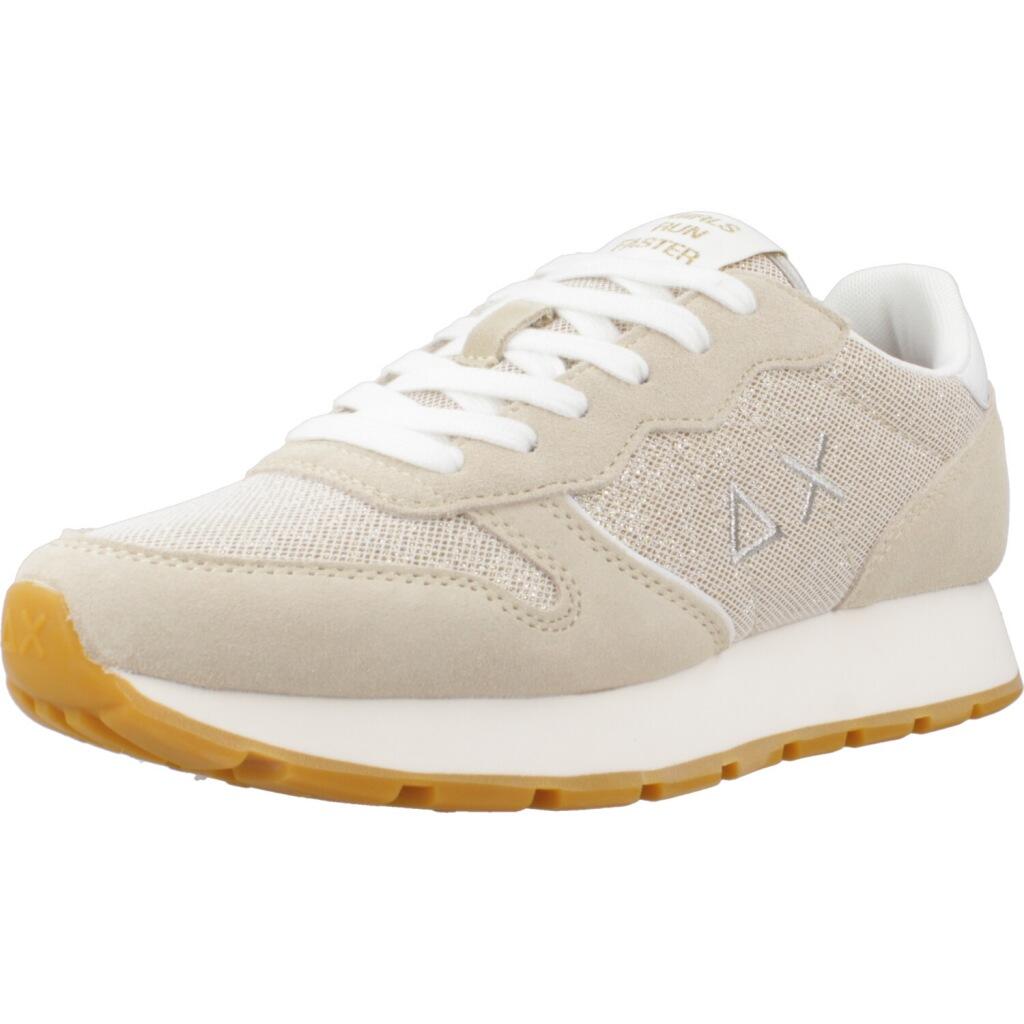 SUN68 Scarpe Da Ginnastica Sun68 Modello Ally Glitter Colore Oro