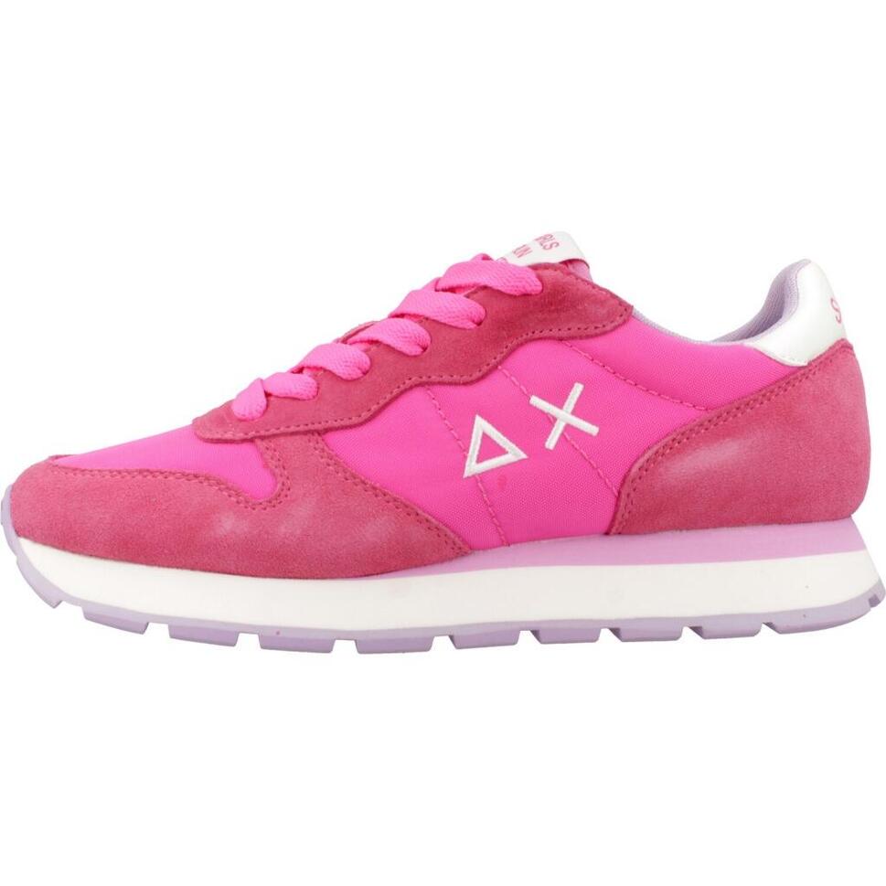 Tenisówki Sun68 Model Ally Solid Nylon Kolor Rose
