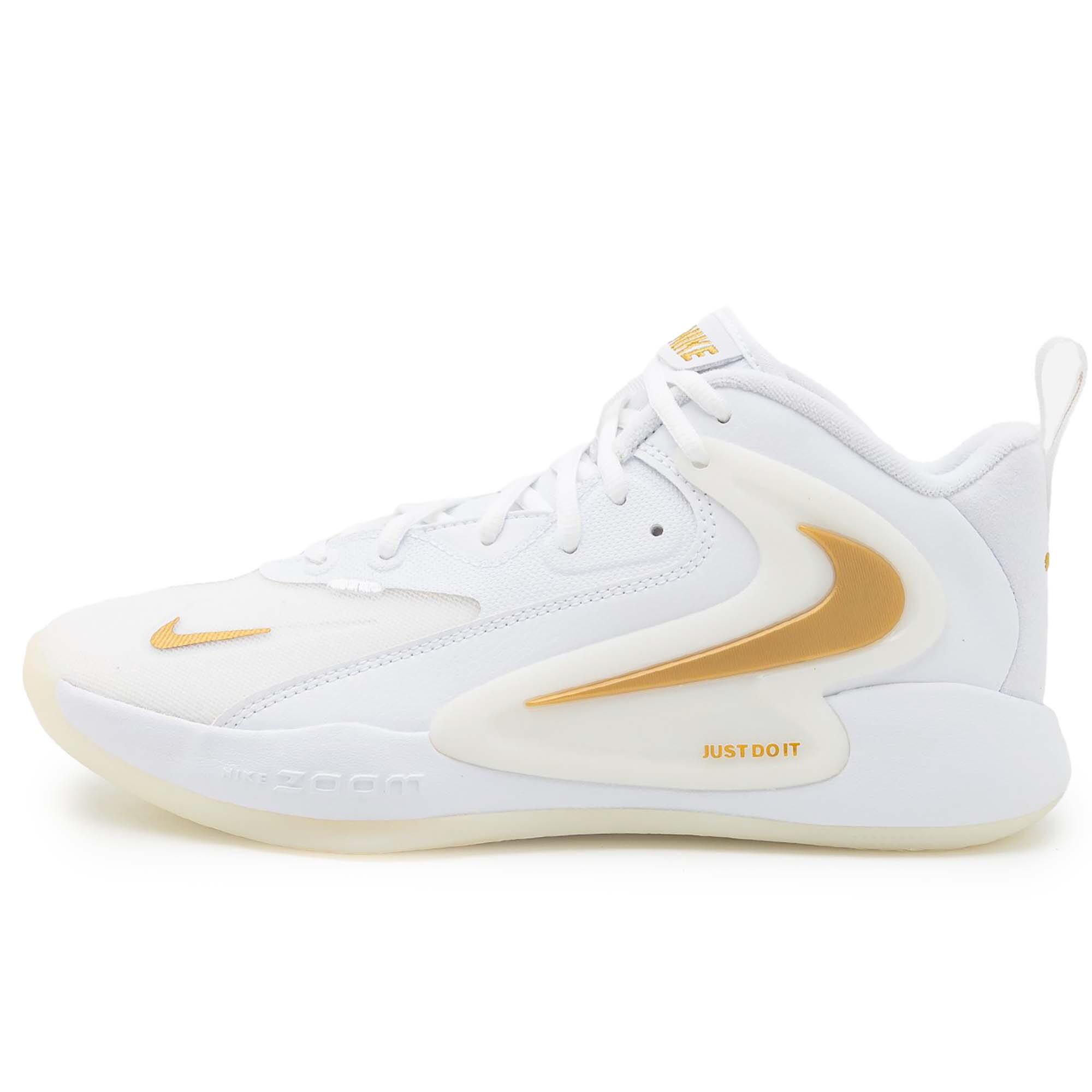 Nike - Chaussures De Volley-ball Nike Zoom Hyperset 2 Adulte - Chaussures De Sport - Blanc - 45,5 - Decathlon
