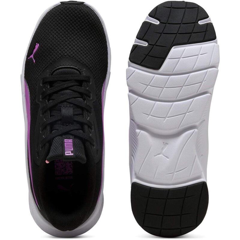 Pantofi sport unisex Puma Flexfocus Lite Modern Woven, Negru