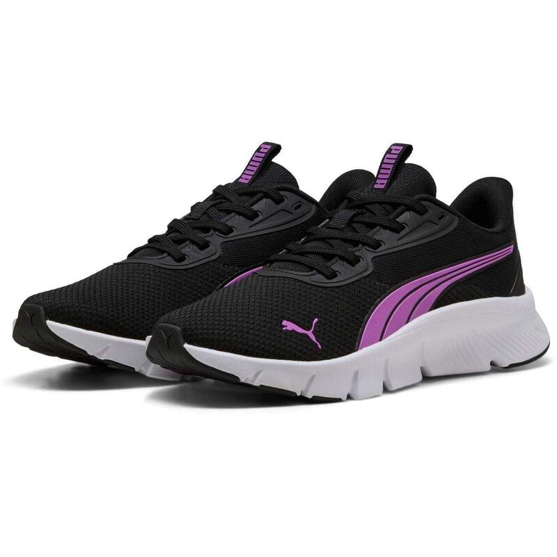 Pantofi sport unisex Puma Flexfocus Lite Modern Woven, Negru