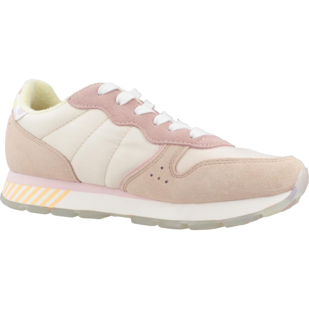 Baskets Sun68 Modèle Ally Candy Cane Couleur Rose 5/5