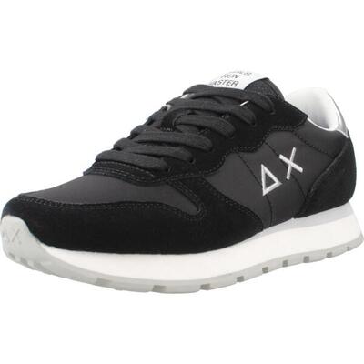 Sneakers sun68 model ally gold silver kleur zwart
