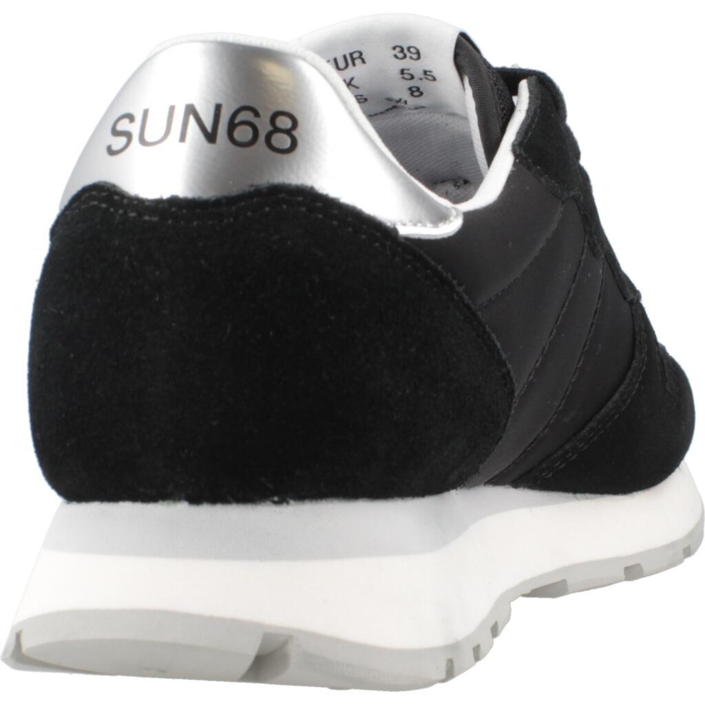 Baskets Sun68 Modèle Ally Gold Silver Couleur Noir 3/5