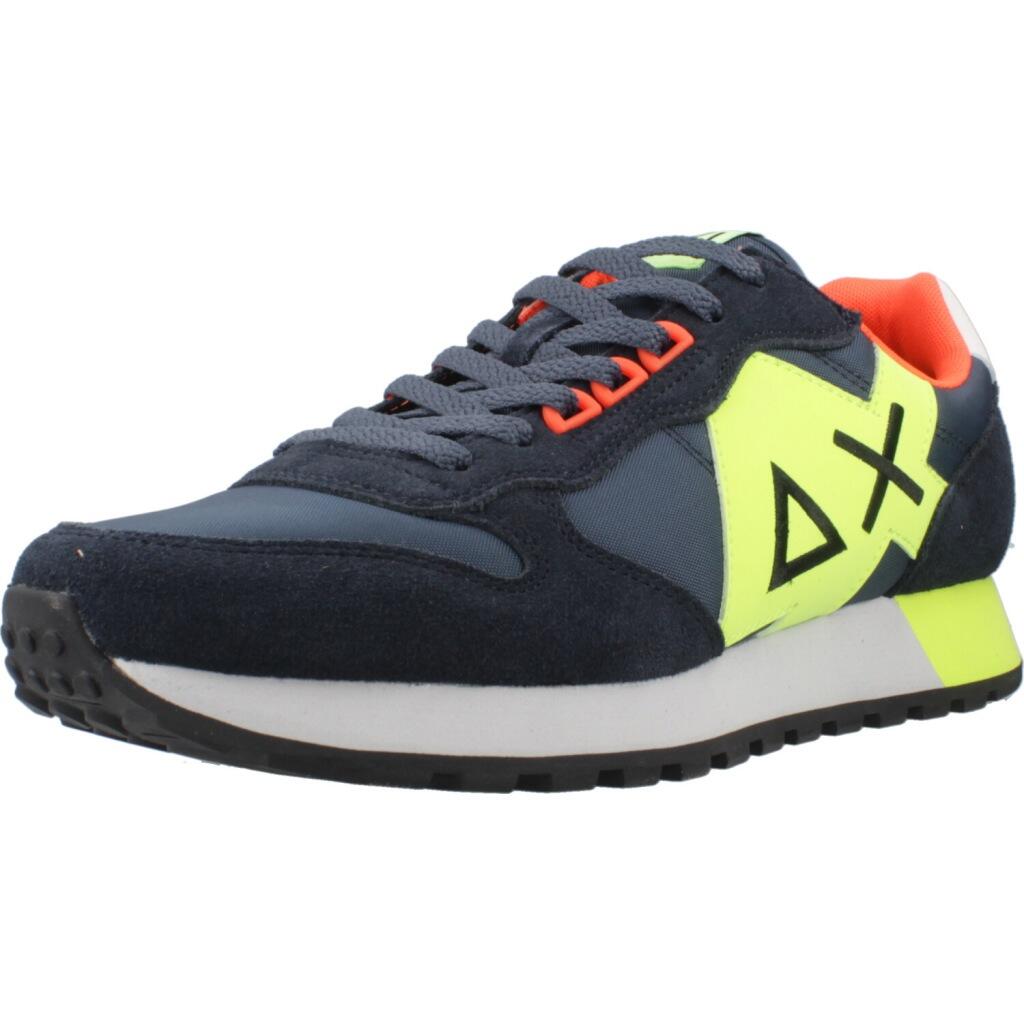 SUN68 Scarpe Da Ginnastica Sun68 Modello Jaki Fluo Colore Blu
