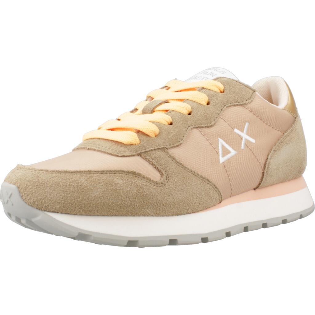 SUN68 Scarpe Da Ginnastica Sun68 Modello Ally Solid Nylon Colore Beige