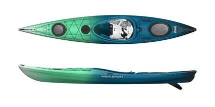 Kajak jednoosobowy Wave Sport Hydra 125 CORE