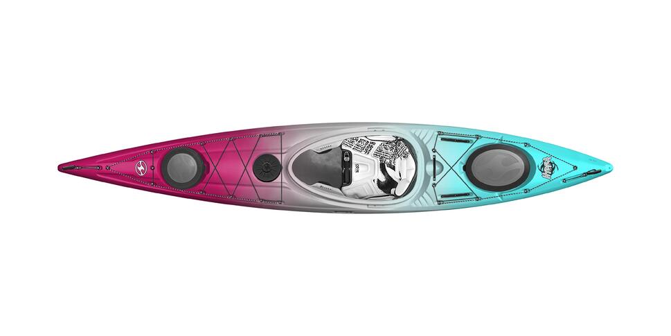 Kajak jednoosobowy Wave Sport Hydra 125 CORE