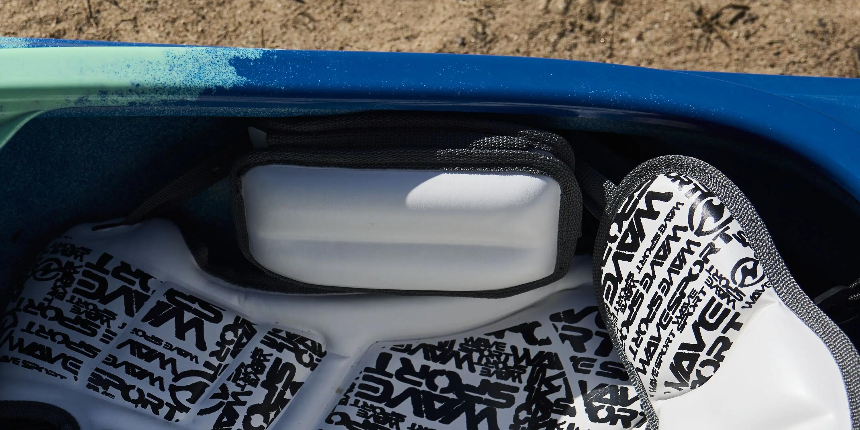 Kajak jednoosobowy Wave Sport Hydra 125 CORE 4/6