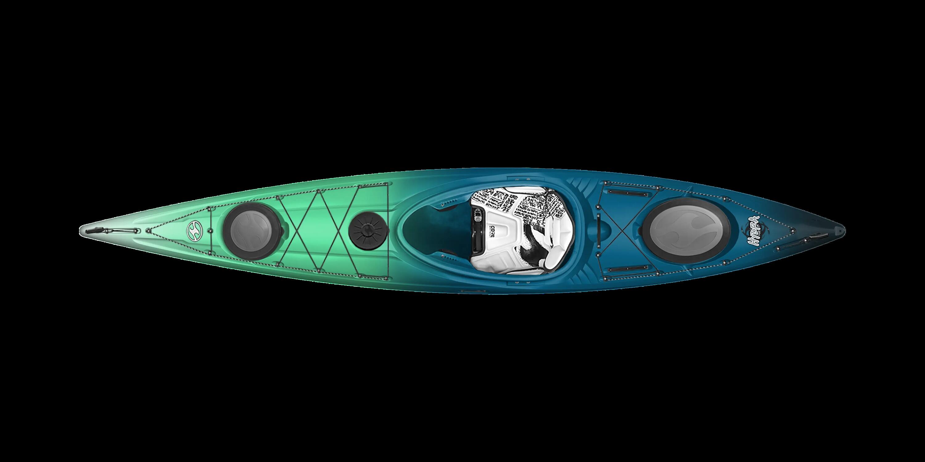 Kajak jednoosobowy Wave Sport Hydra 125 CORE 2/6