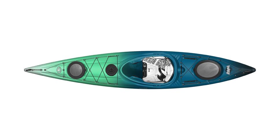 Kajak jednoosobowy Wave Sport Hydra 125 CORE