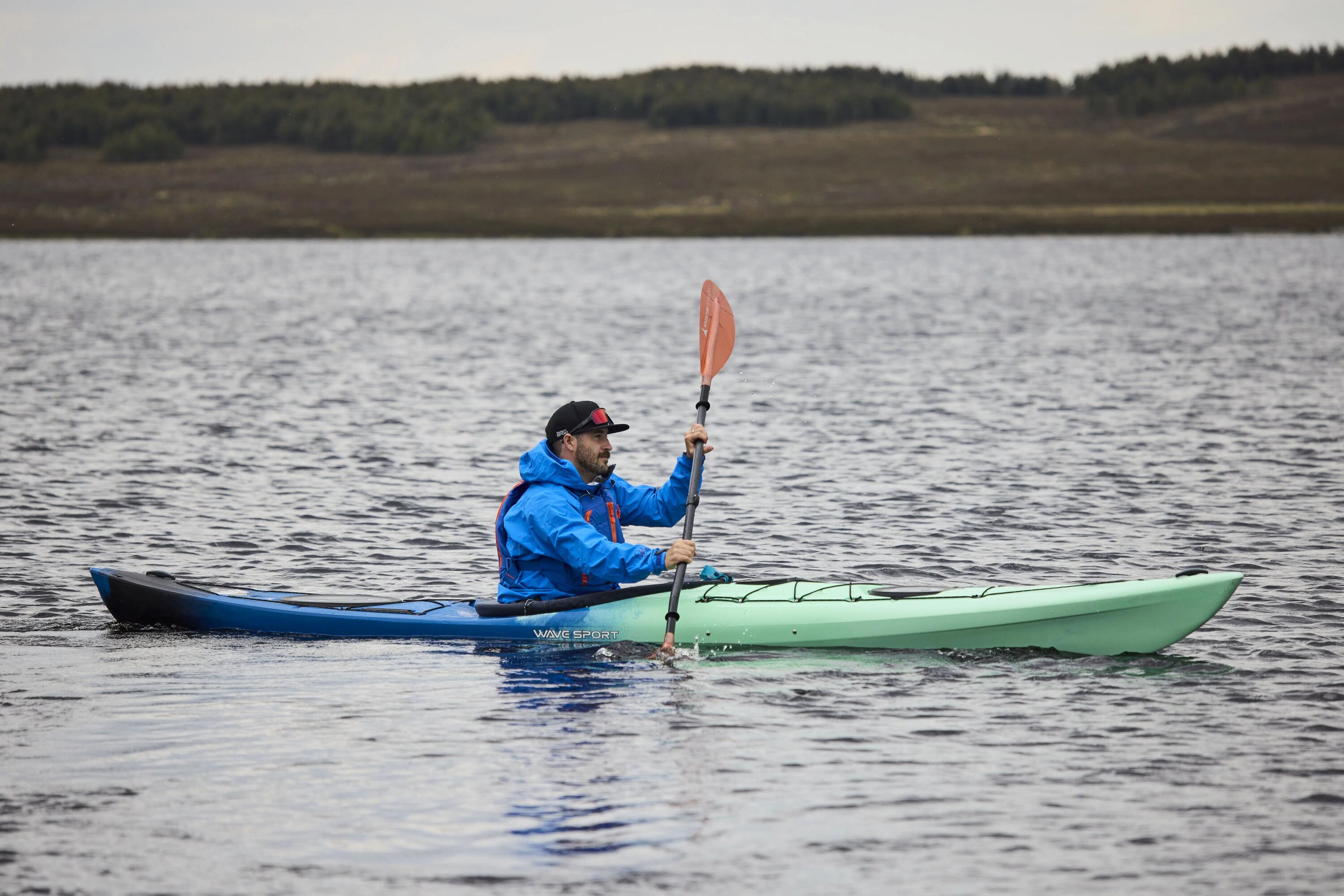 Kajak jednoosobowy Wave Sport Hydra 125 CORE 6/6
