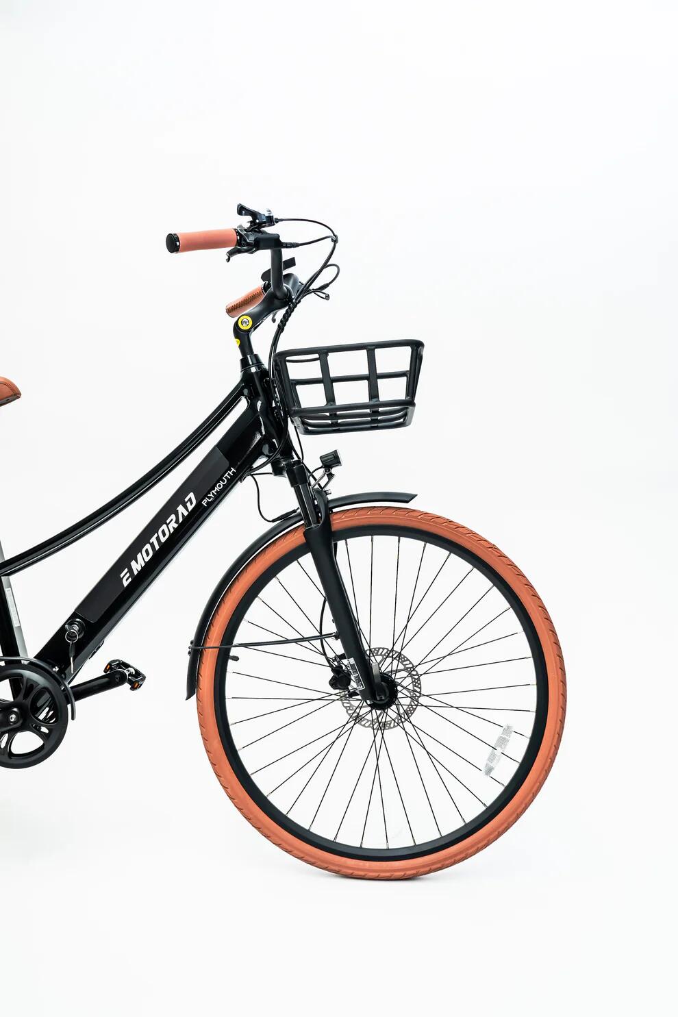 Bicicleta Elétrica - Emotorad Plymouth - Limitada a 25Km/h 4/7