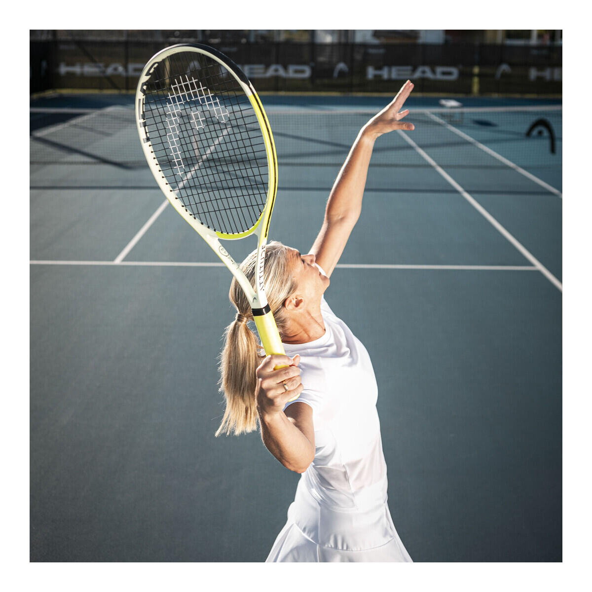 HEAD AMX Attitude Elite Tennis Racket 3/4
