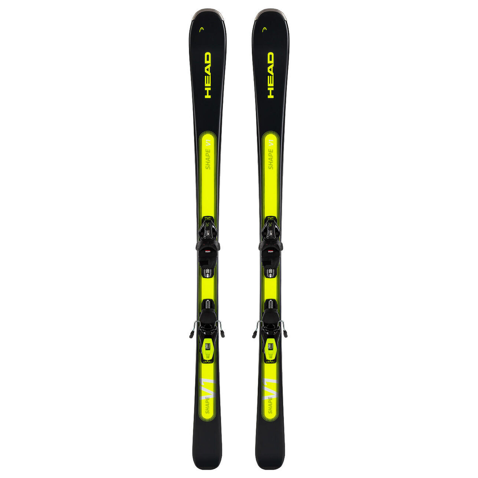 Narty allround HEAD SHAPE V1 + wiązanie TYROLIA SLR 9 z GRIP WALK