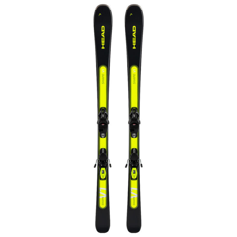 Narty allround HEAD SHAPE V1 + wiązanie TYROLIA SLR 9 z GRIP WALK