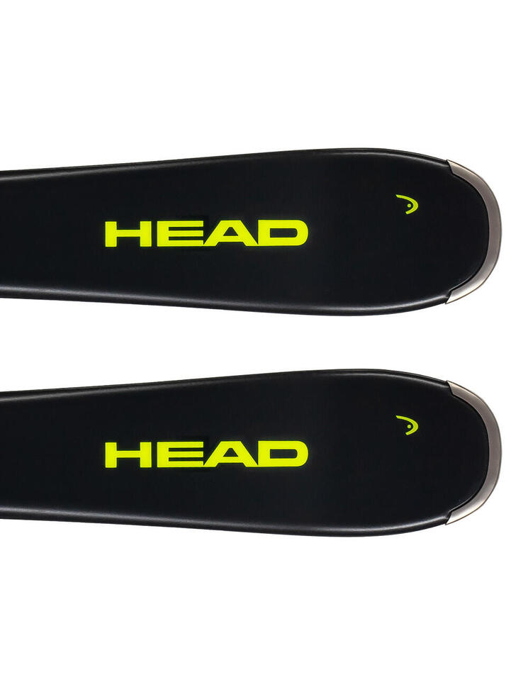 Narty allround HEAD SHAPE V1 + wiązanie TYROLIA SLR 9 z GRIP WALK