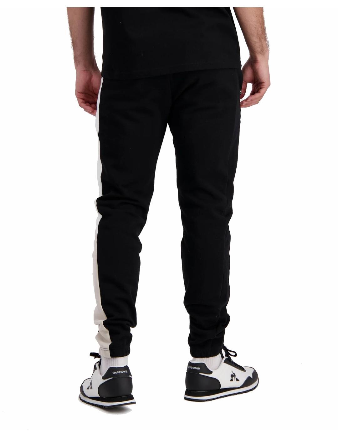 Pantalón para Hombre Lecoqsportif  contemporain nº1 Negro 2/5