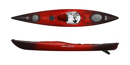 Kajak jednoosobowy Wave Sport Hydra 125 CORE