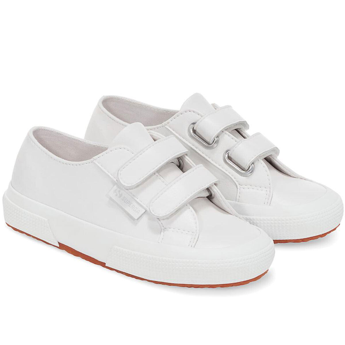Baskets enfant Superga 2750 White 2/4