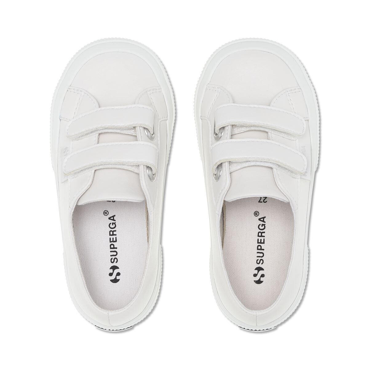 Baskets enfant Superga 2750 White 3/4