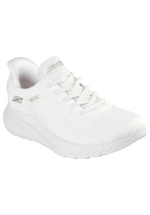 Zapatillas Skechers Bobs Squad Chaos - C, Blanco, Mujer