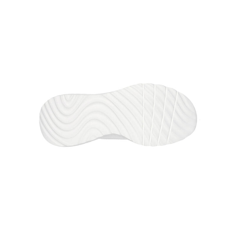Pantofi Sport Skechers Model Bobs Squad Chaos Culoare Alb