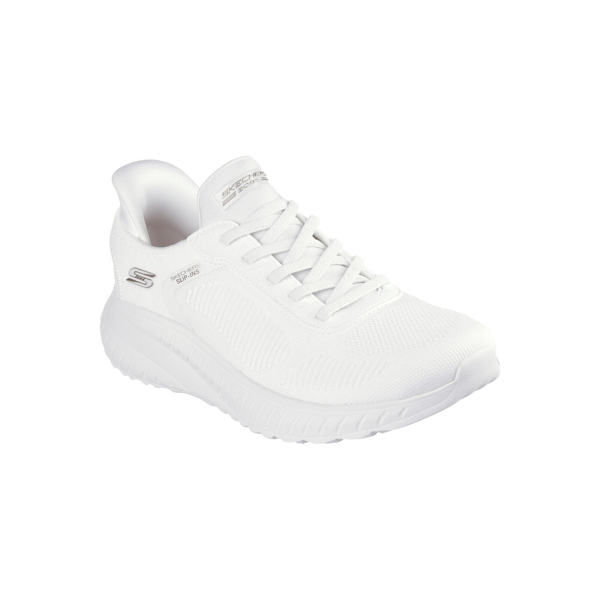 SKECHERS Tenisky Skechers Model Bobs Squad Chaos Barva Bílý
