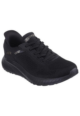 Zapatillas mujer Skechers Bobs Squad Chaos Negro