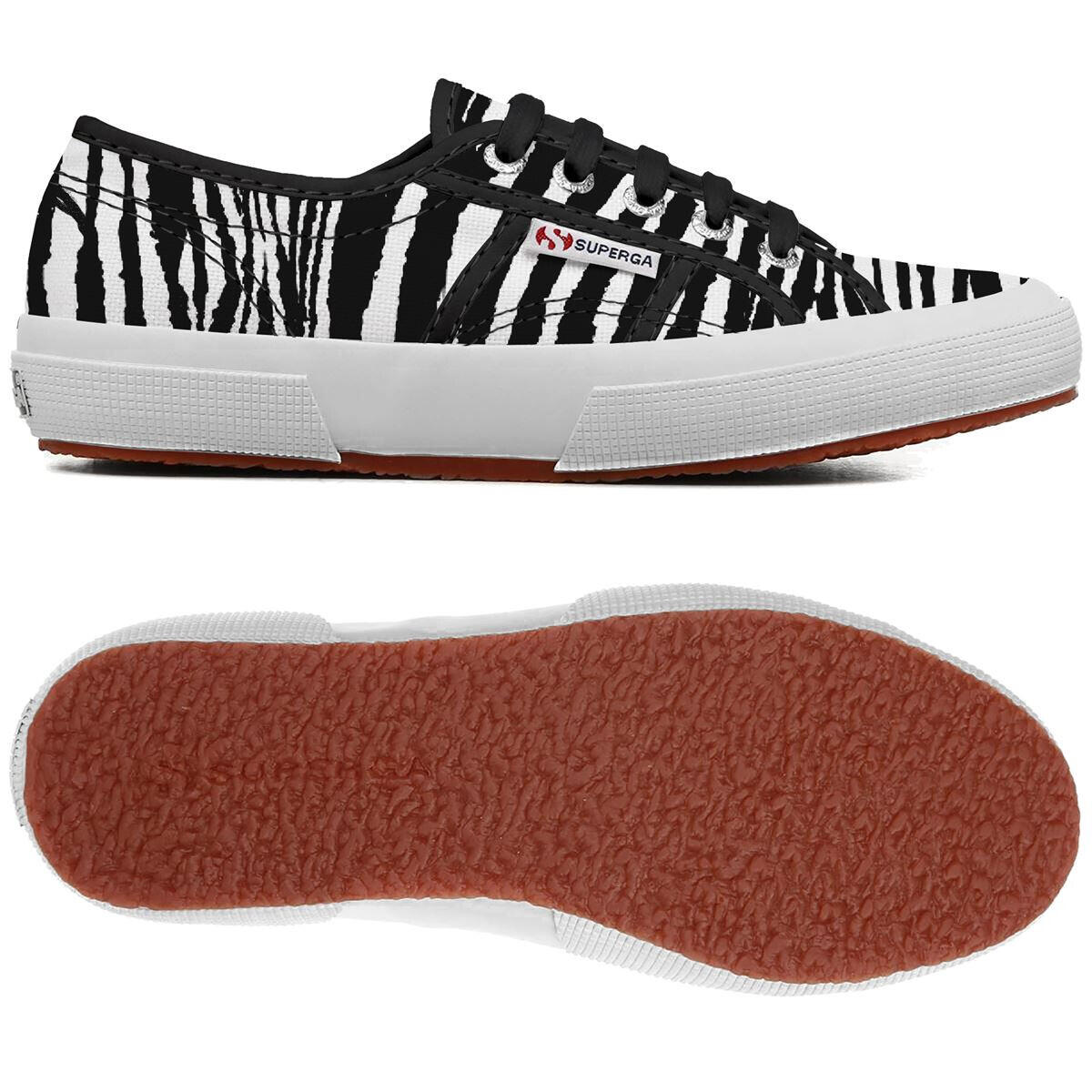 Baskets femme Superga 2750 Zebra Print 6/6