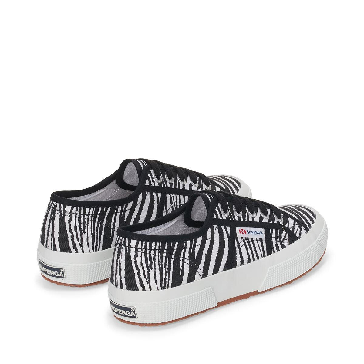 Baskets femme Superga 2750 Zebra Print 4/6