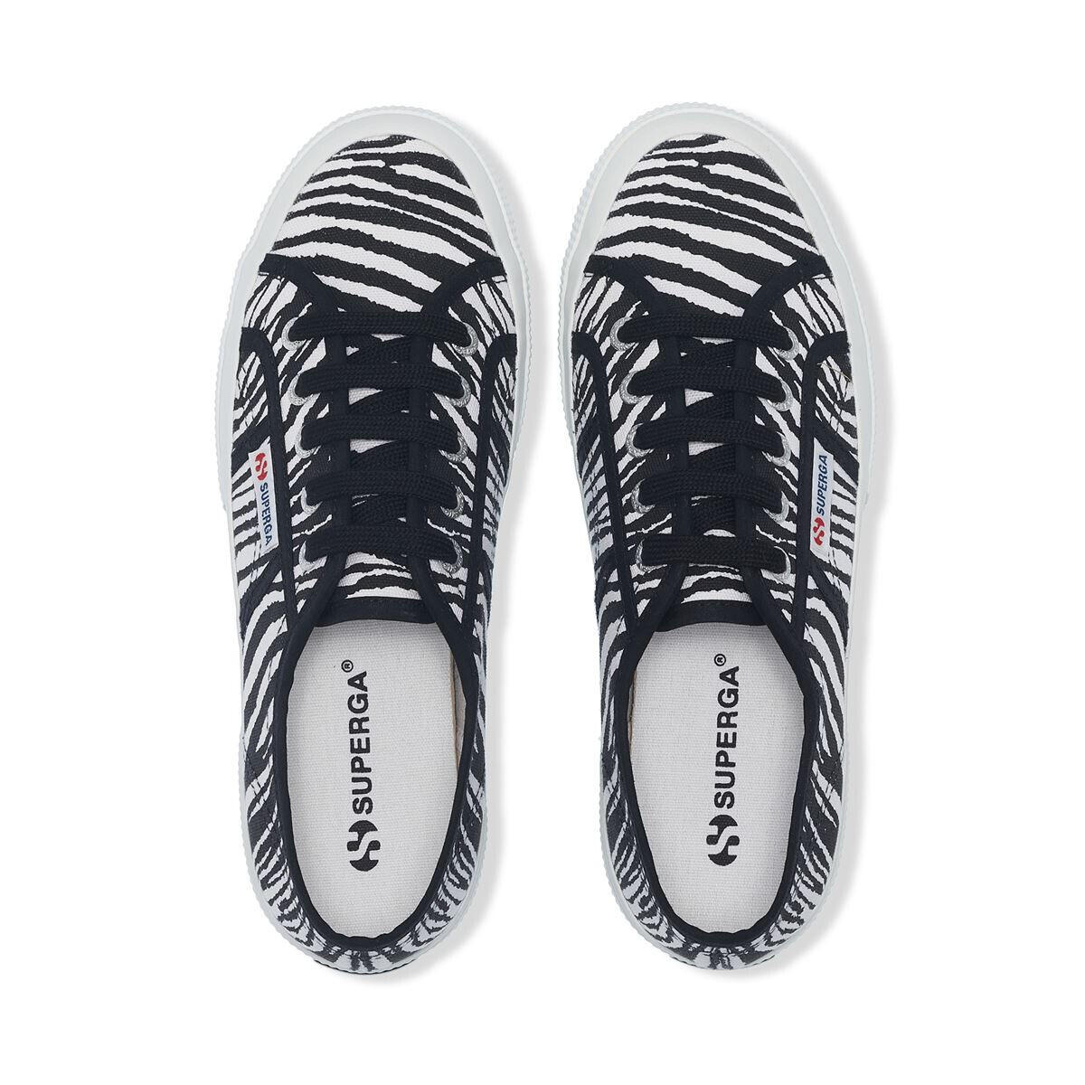 Baskets femme Superga 2750 Zebra Print 3/6