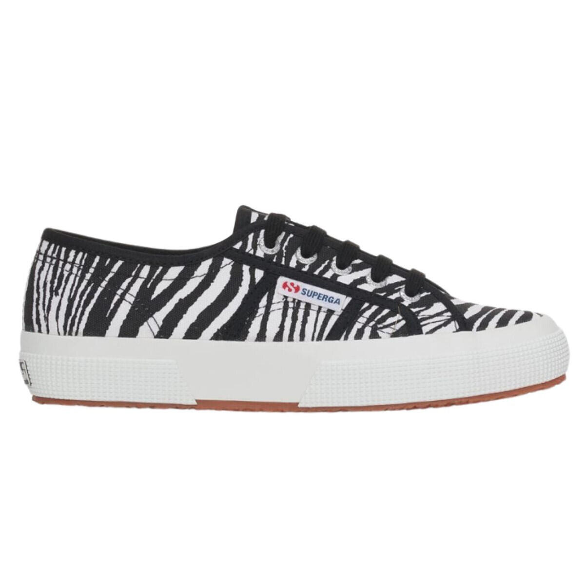 SUPERGA Damestrainers Superga 2750 Zebra Print