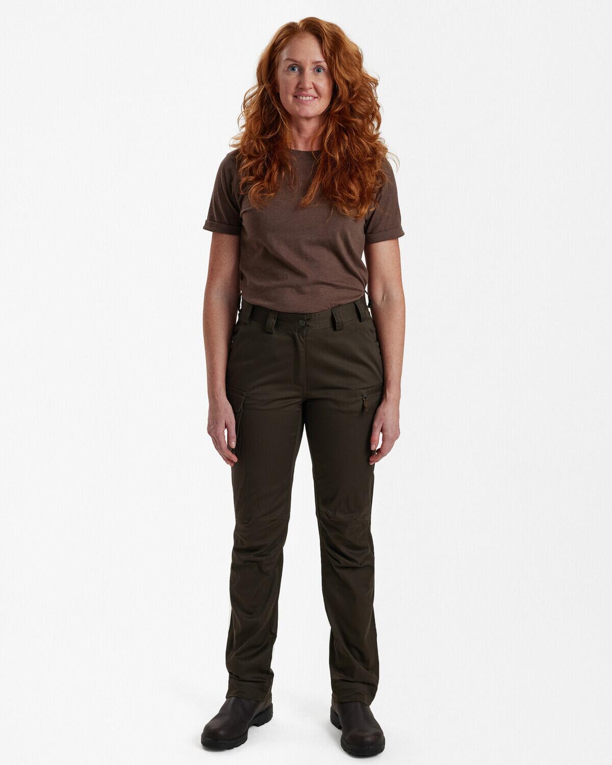Damen Hose Traveler 4/4