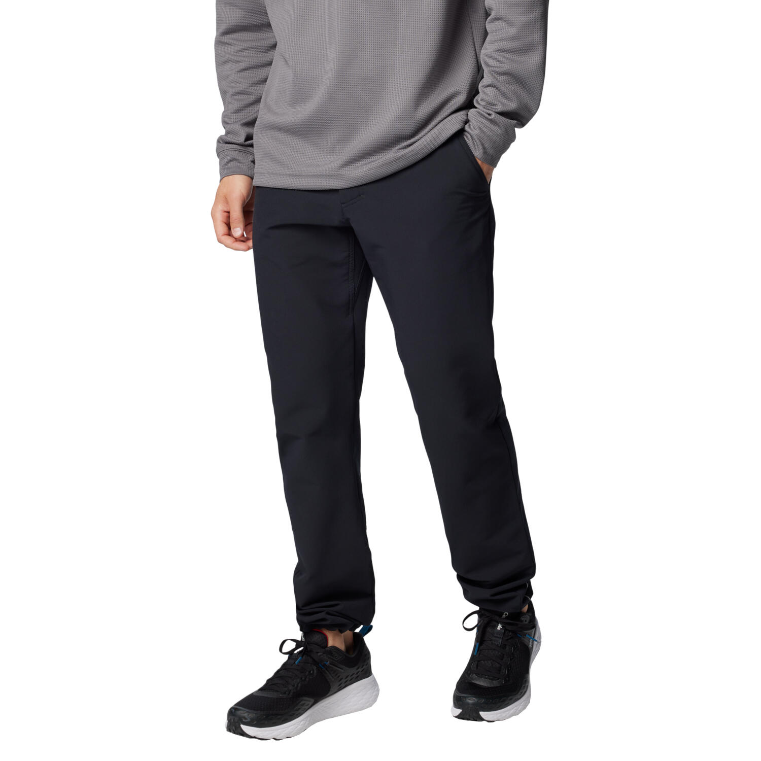 COLUMBIA Spodnie męskie Black Mesa Warm Pant black-36 2/7