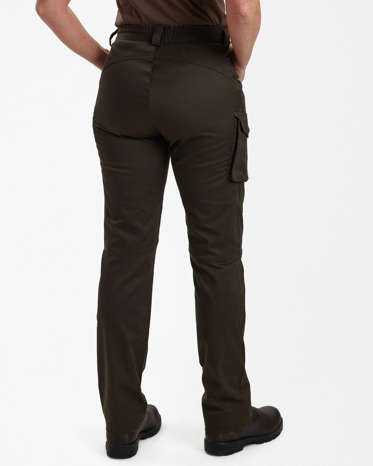 Damen Hose Traveler 3/4