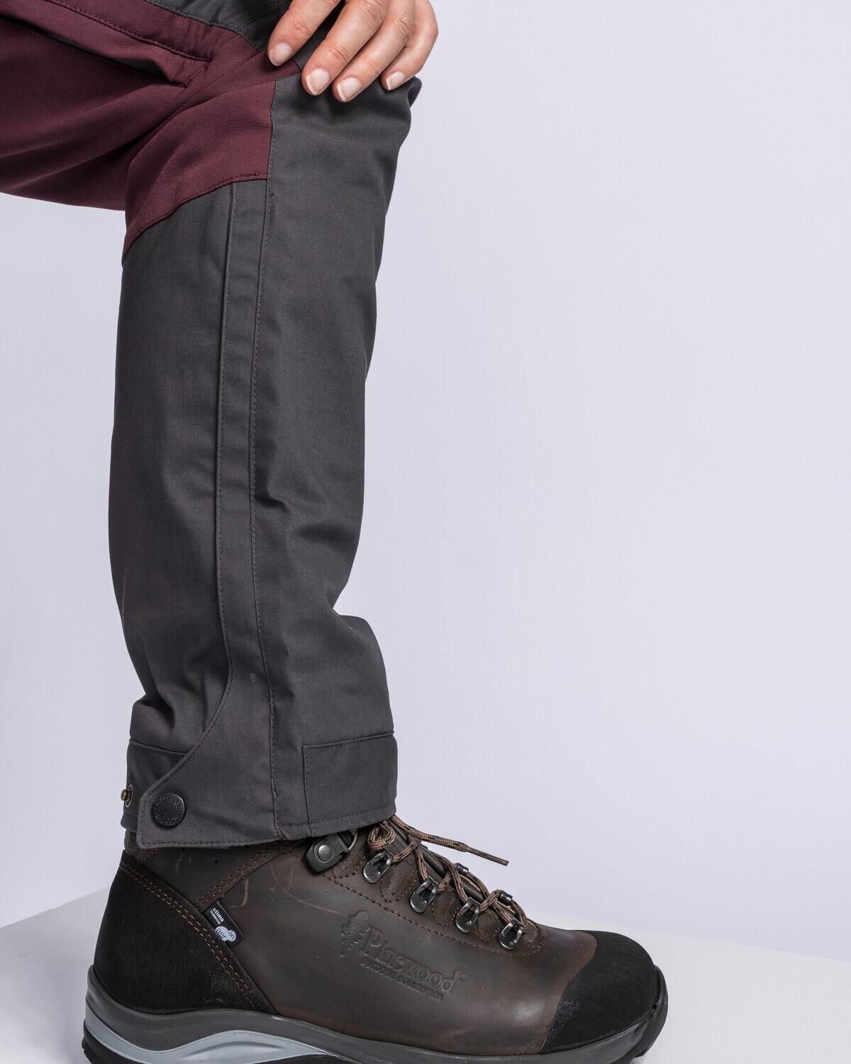 Pantalon imperméable femme Pinewood Finnveden Hybrid 7/7