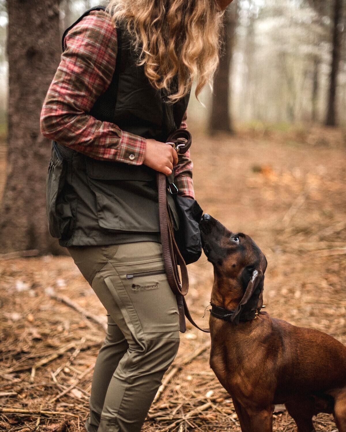 Pantalon femme Pinewood Finnveden Hybrid 6/7