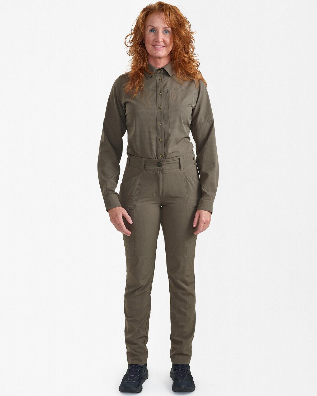 DEERHUNTER Damen Hose Canopy 3/5