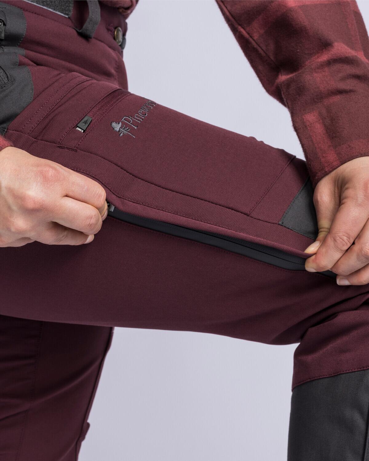 Pantalon imperméable femme Pinewood Finnveden Hybrid 5/7