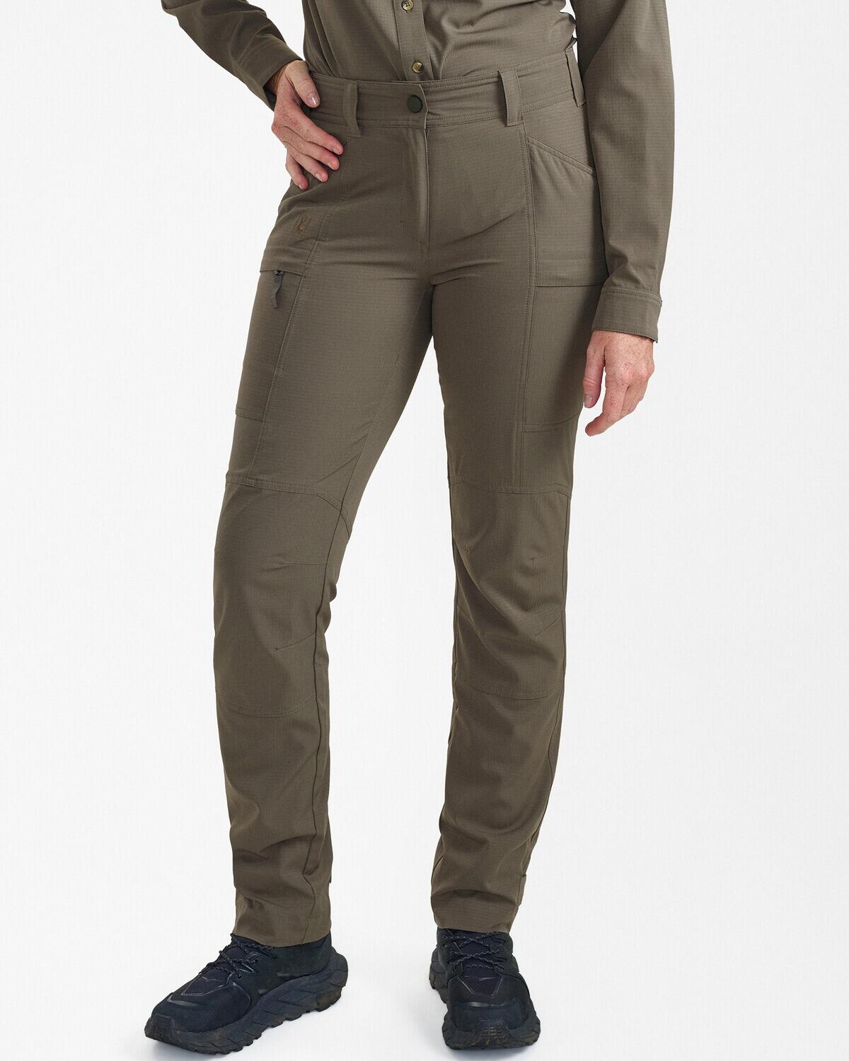 DEERHUNTER Damen Hose Canopy 4/5