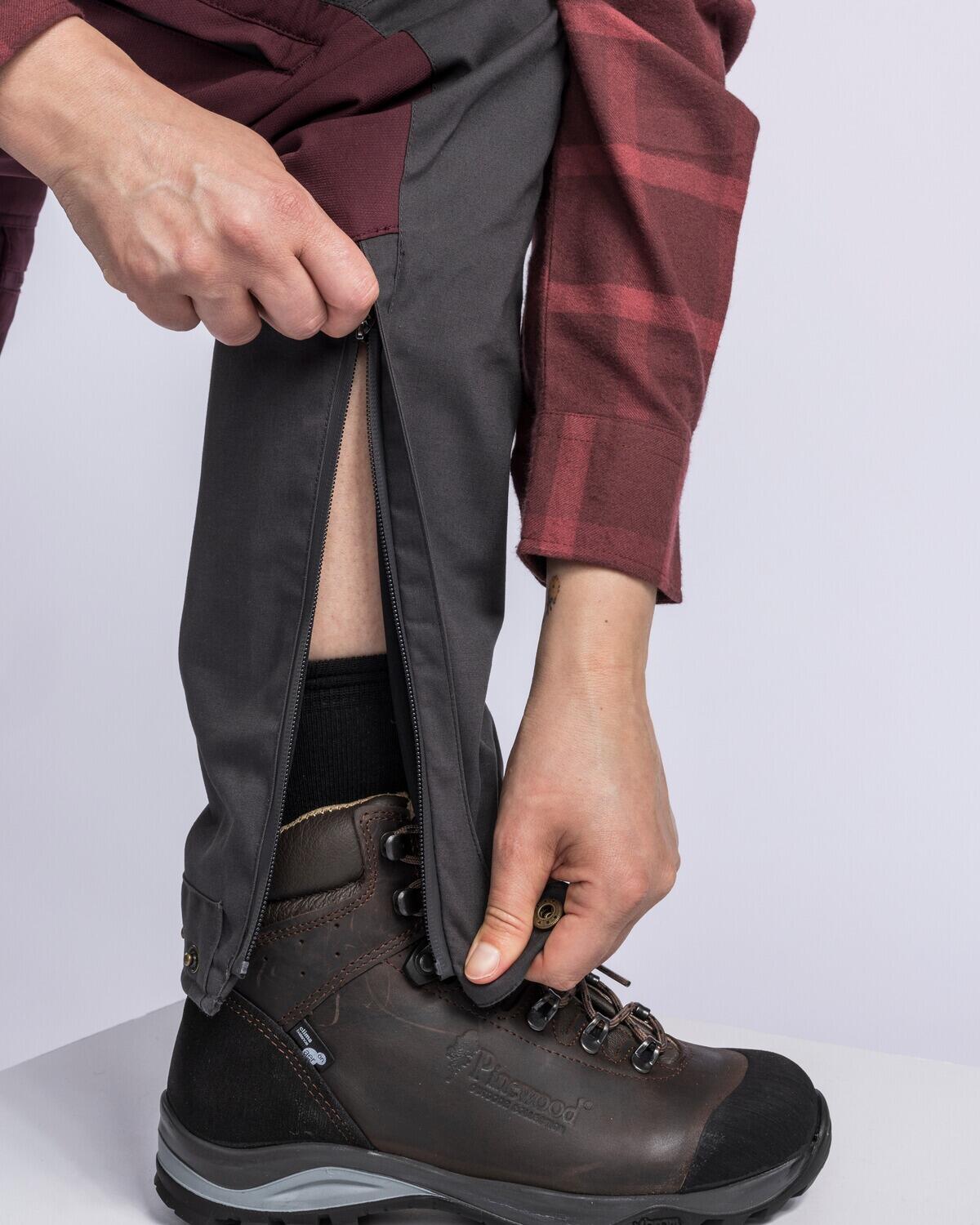 Pantalon imperméable femme Pinewood Finnveden Hybrid 6/7