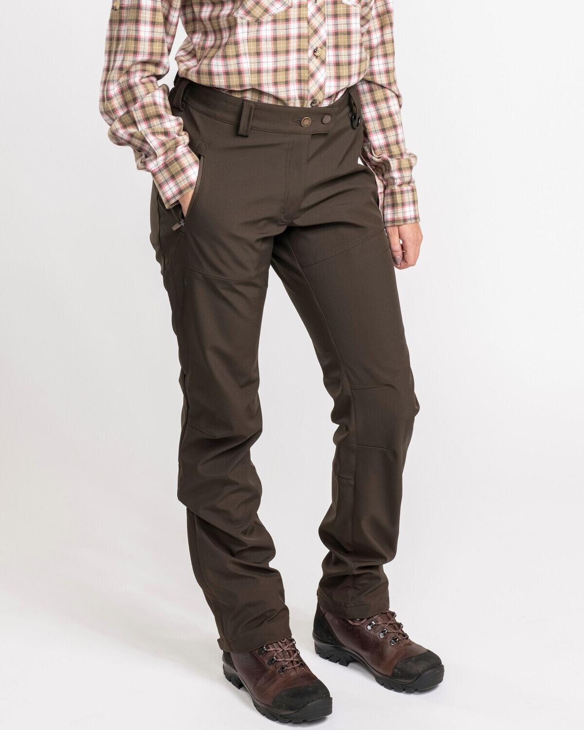 Pantalon imperméable femme Pinewood Wilda Stretch Shell 7/7