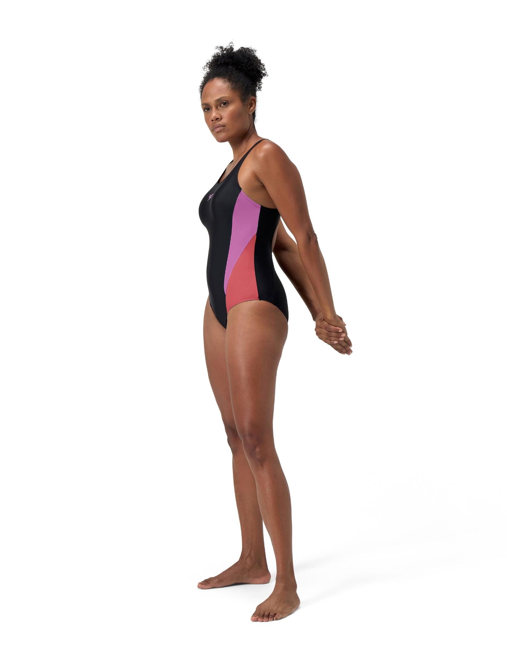 Strój kąpielowy damski Speedo Colourblock MuscleBack 2.0 4/7