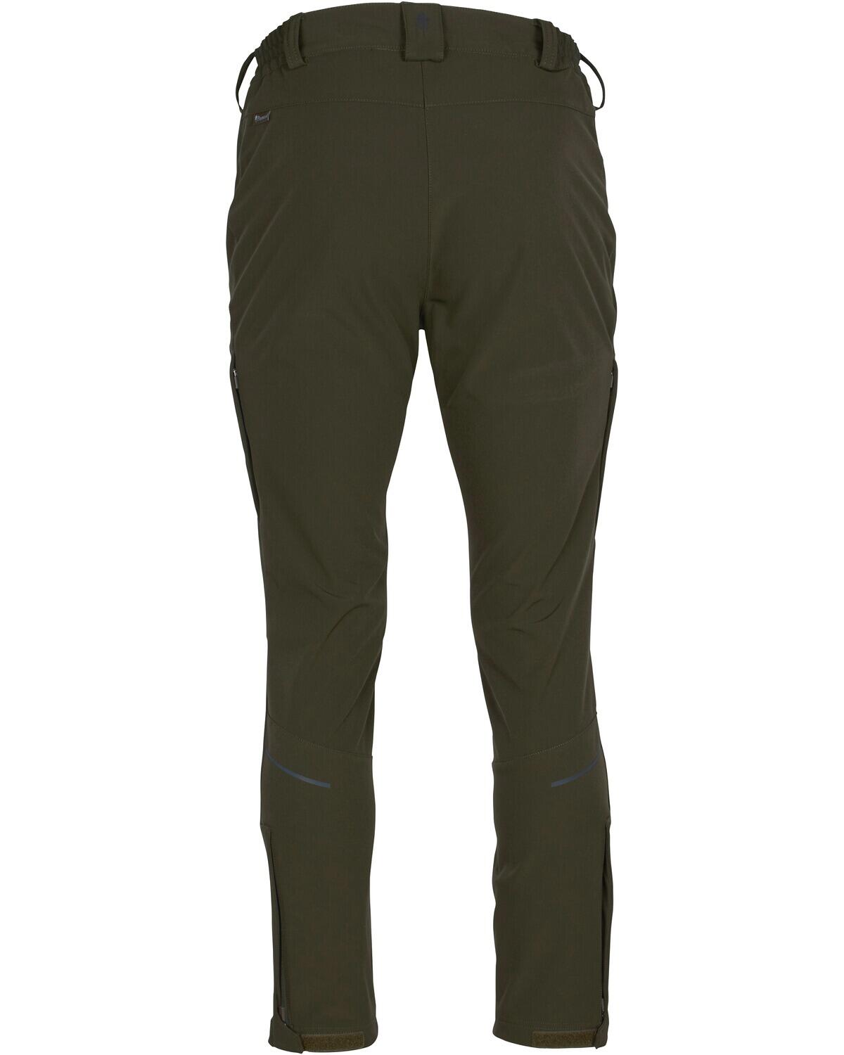 Pantalon imperméable femme Pinewood Wilda Stretch Shell 2/7