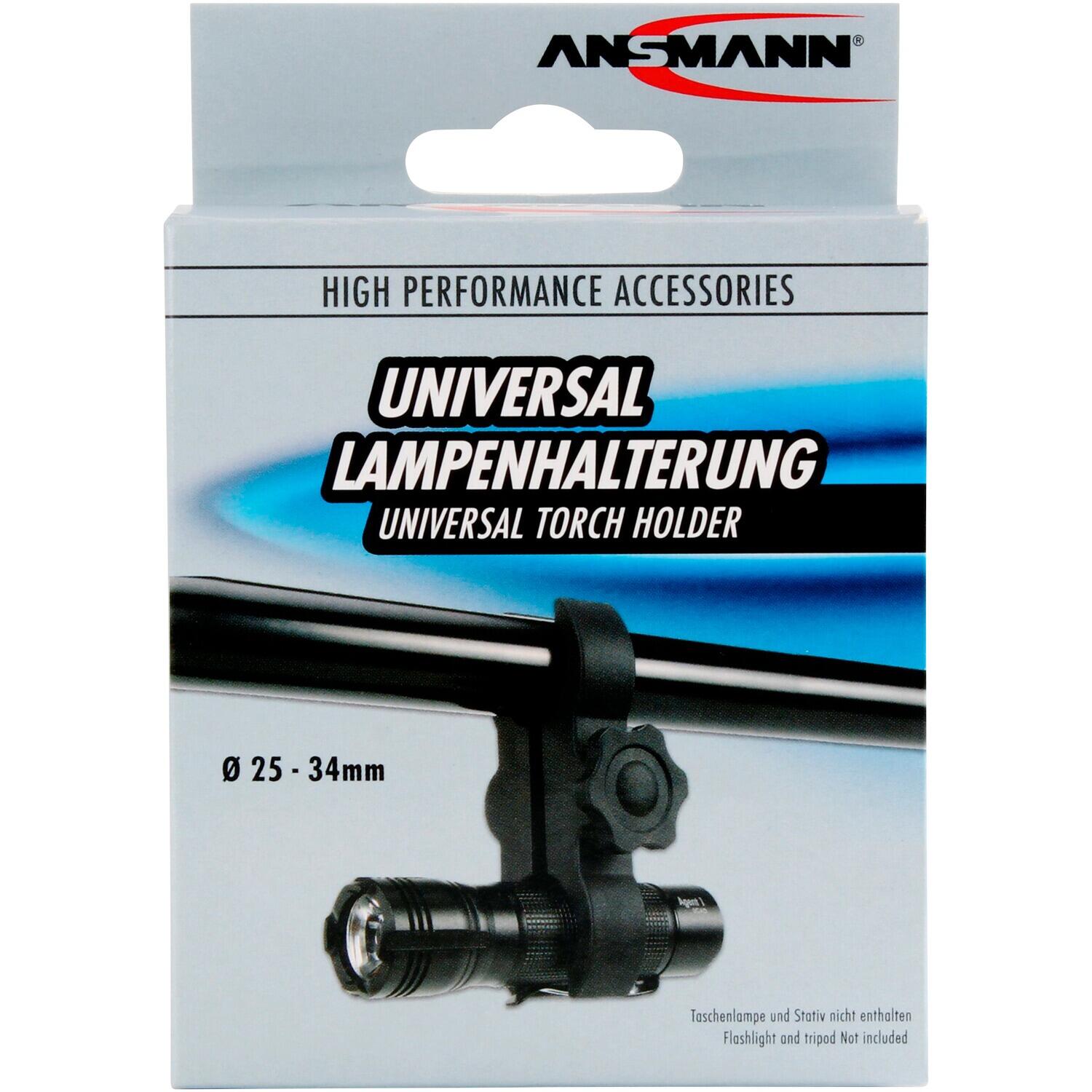 Universalhalterung für Lampen, 25–34 mm 3/3